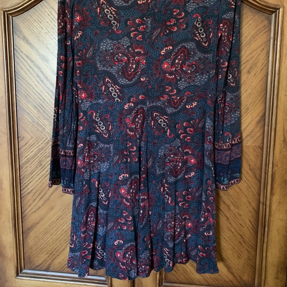American Eagle Mini Bohemian Dress - Size Medium - Picture 3 of 5